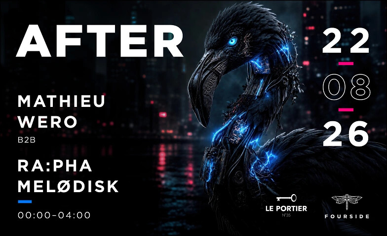 FOURSIDE Afterparty at Le Portier - Official Labelnight