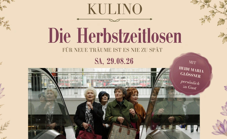 KULINO: DIE HERBSTZEITLOSEN mit Heidi Maria Glössner