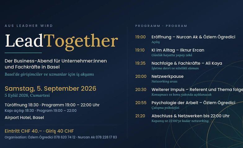 LeadTogether – Business-Netzwerk Basel