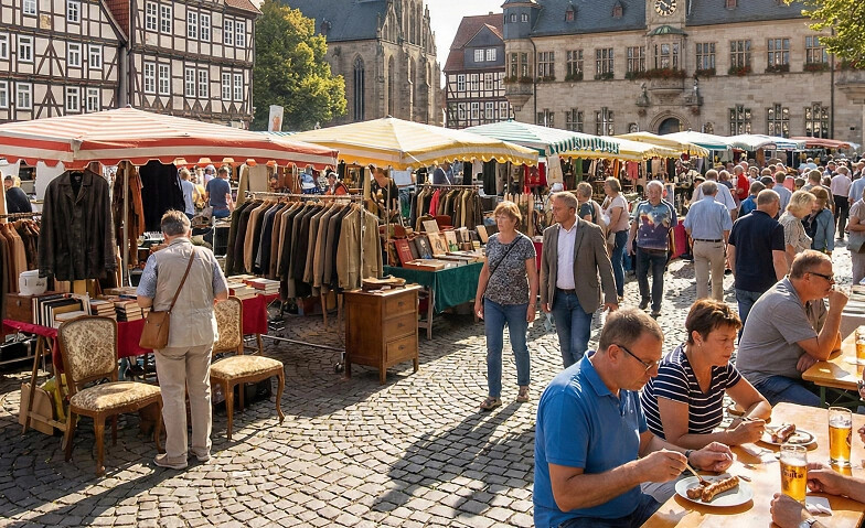 Gartenflohmarkt