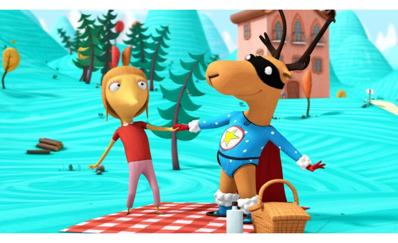 Edgar, das Super-Karibu