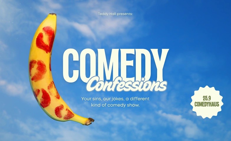 Comedy Confessions - English Comedy Special with Teddy Hall