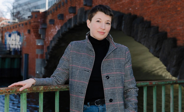 Lesung und Gespräch mit Julia Cimafiejeva