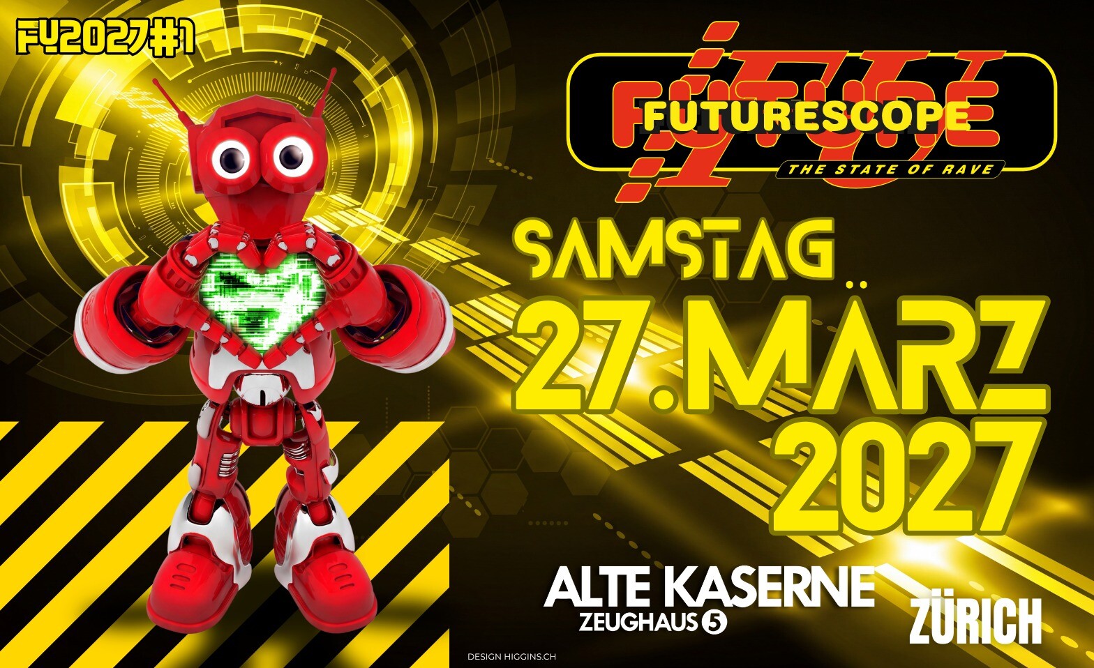 FUTURESCOPE  The State of Rave  FU2027#1