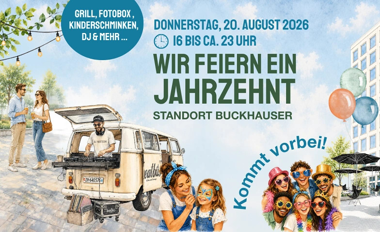 Standortfest – wir feiern ein Jahrzehnt
