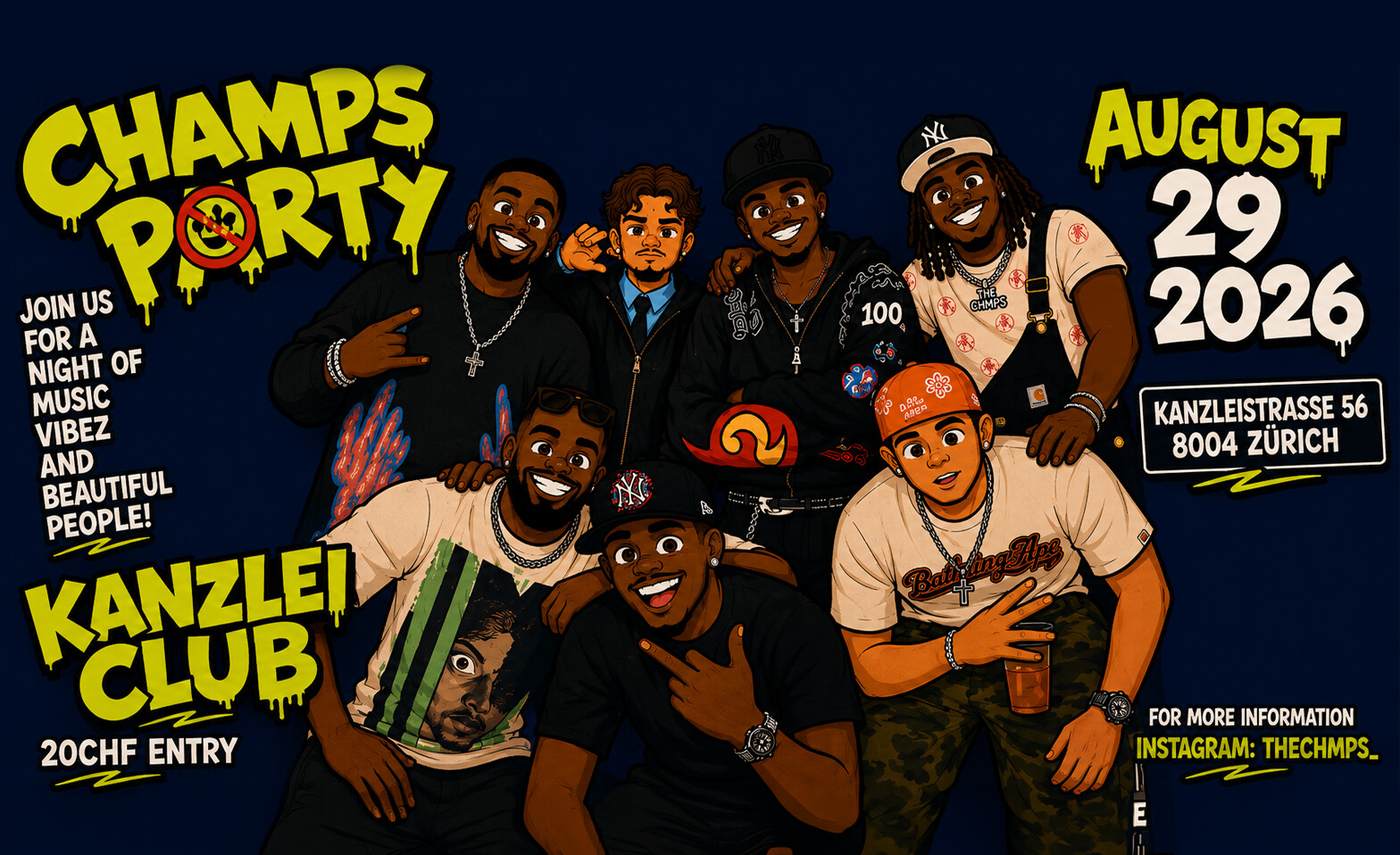 the CHMPS - Openair & Club