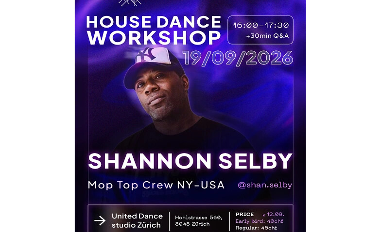 House Dance Workshop