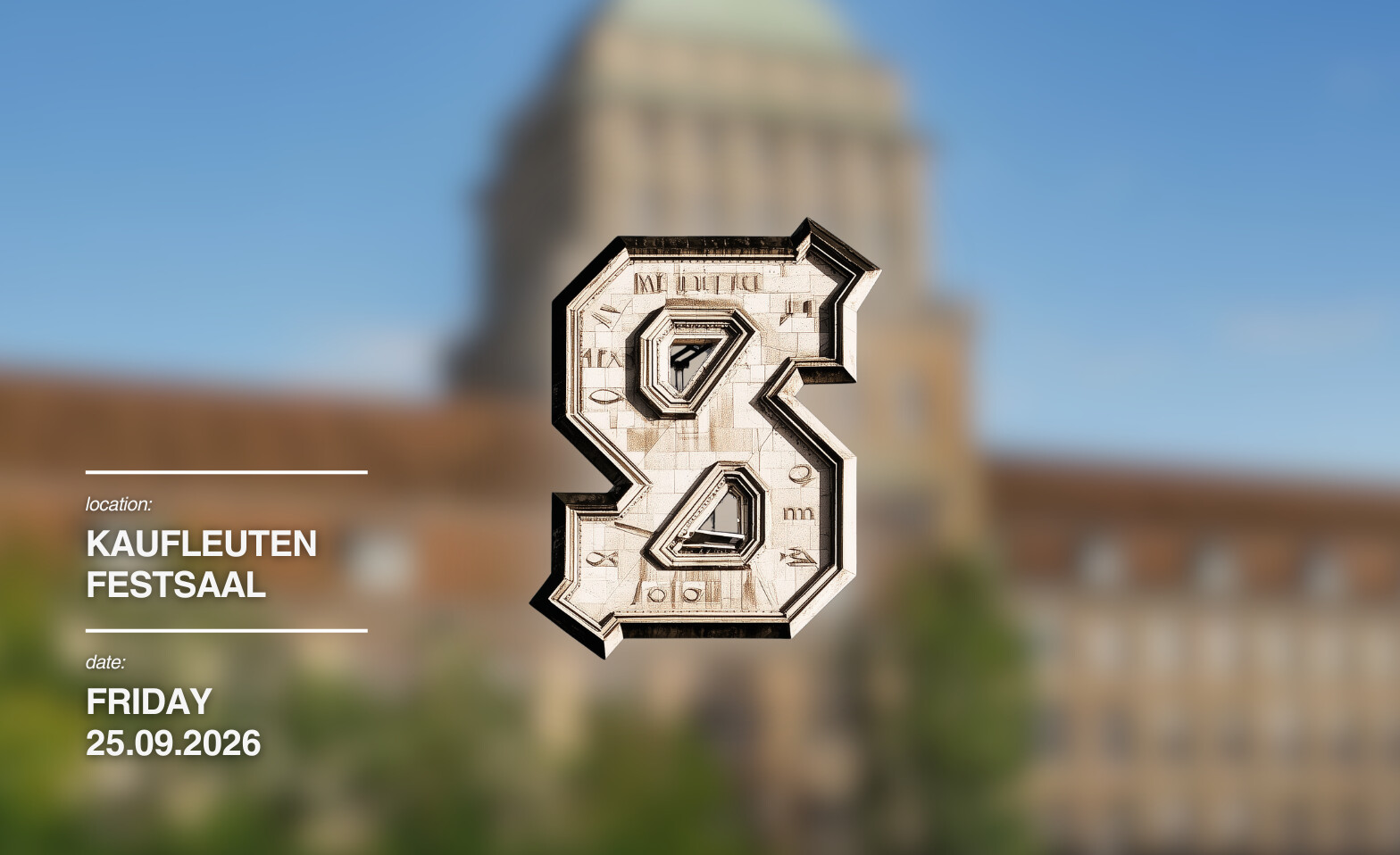 STUDENT.ZH - SEMESTER OPENING PARTY