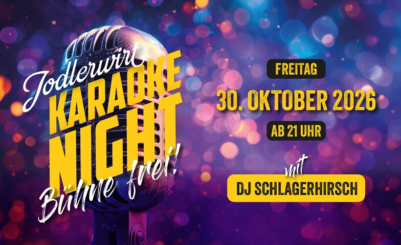 Jodlerwirt Karaoke Night