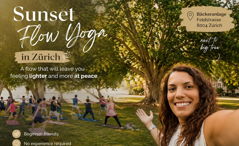 sunset yoga flow
