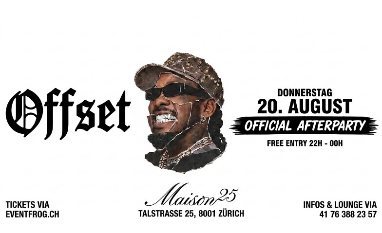 OFFSET OFFICIAL AFTERPARTY - OFFSET LIVE
