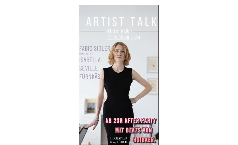 Artist Talk mit Isabelle Séville Fürnkäs