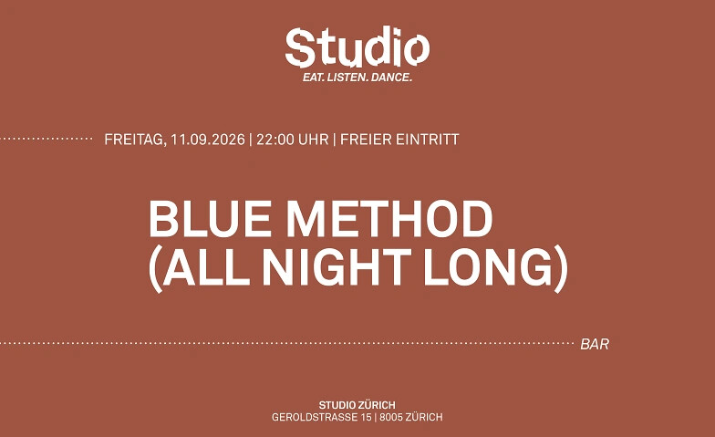 Blue Method (All Night Long)