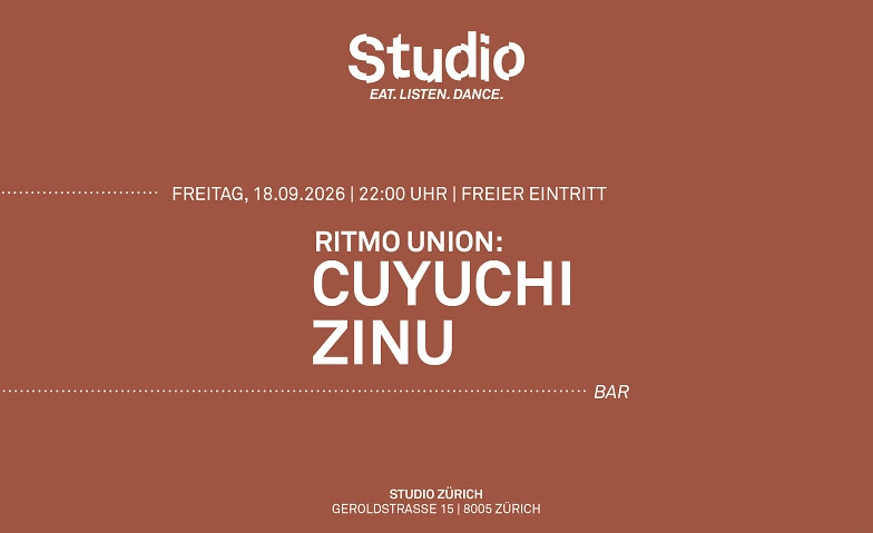 RITMO UNION: Cuyuchi & Zinu