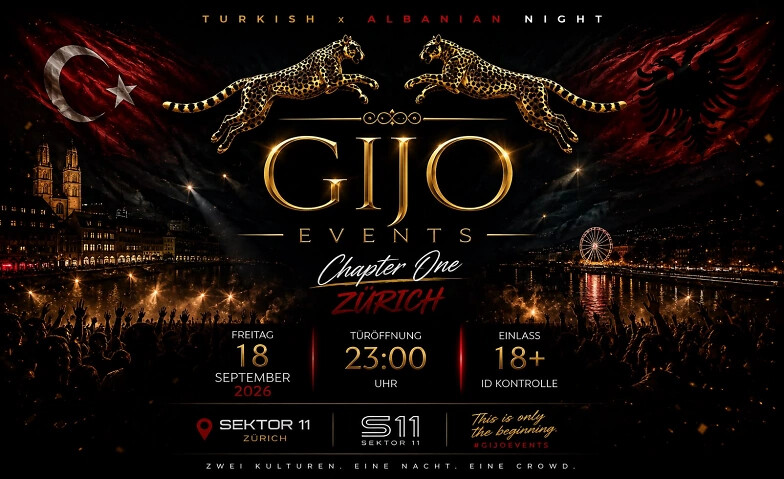 GIJO: THE FIRST CHAPTER   TURKISH  ALBANIAN NIGHT