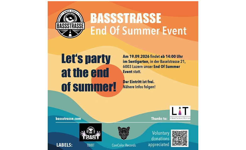 Bassstrasse - End Of Summer Event