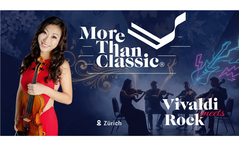 Vivaldi meets Rock - Vier Jahreszeiten & Rockklassiker 17:00