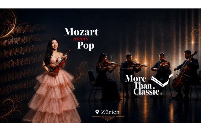 Mozart meets Pop – Klassik trifft Pop in Zürich 17:00