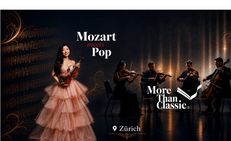 Mozart meets Pop – Klassik trifft Pop in Zürich 19:30