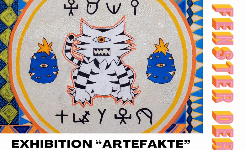Exhibition "Artefakte" - Dominik Schlumpf