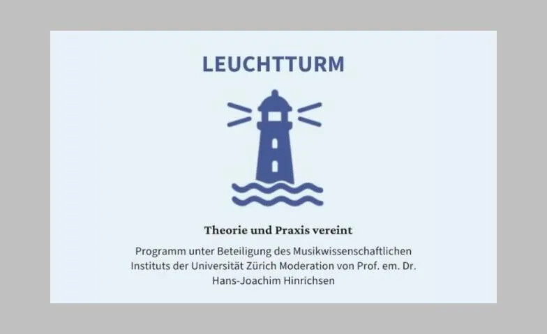 StradivariFEST Klangwelle Zürichsee - Leuchtturm