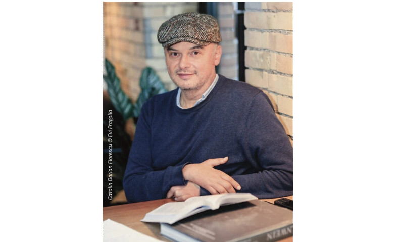 Catalin Dorian Florescu liest aus seinem neusten Buch