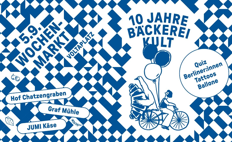 KULT Wochenmarkt mit Berliner:innen