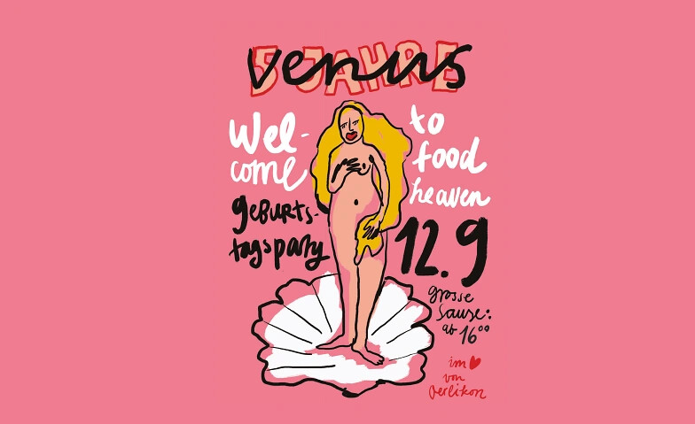 Die VENUS wird fünf