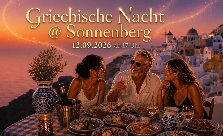Griechische Nacht @ Sonnenberg