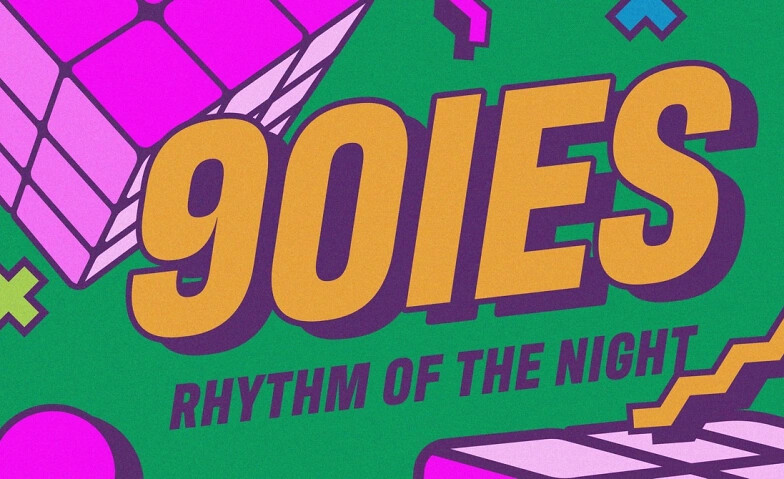 90IES – RHYTHM OF THE NIGHT