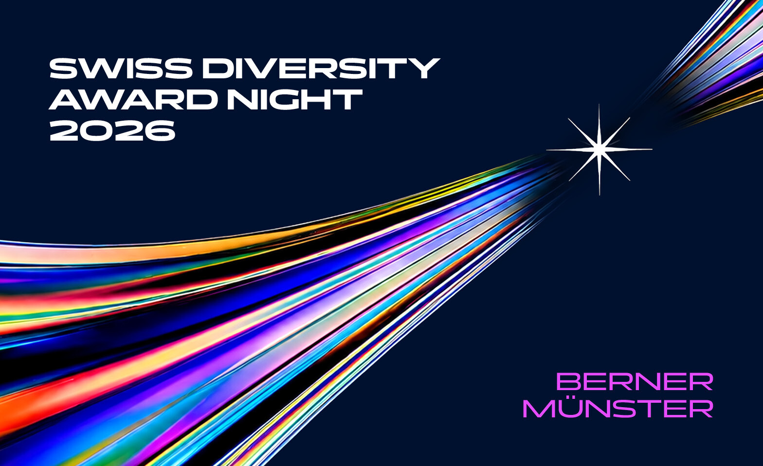 Swiss Diversity Award Night 2026 - Berner Münster