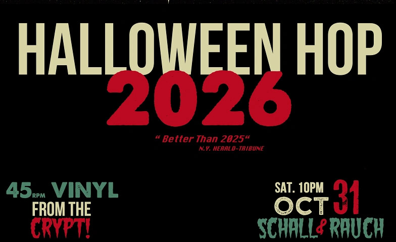 HALLOWEEN HOP  DJS RPM & SONOFLONO