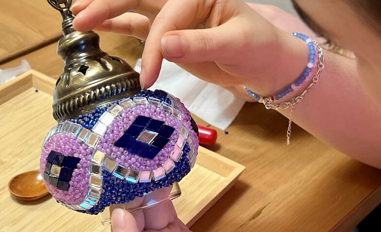 Mosaiklampen-Workshop Zürich – Gestalte dein Kunstwerk