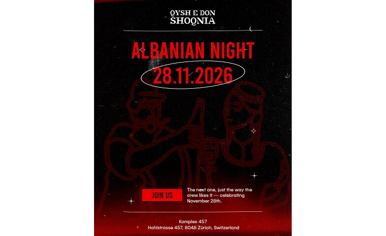 QYSH E DON SHOQNIA - ALBANIAN NIGHT