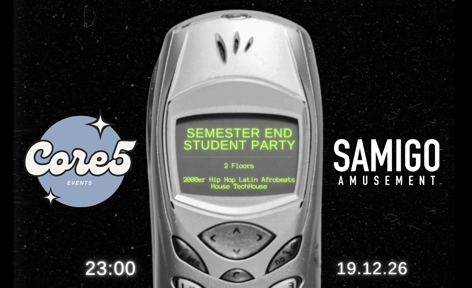 SEMESTER END PARTY