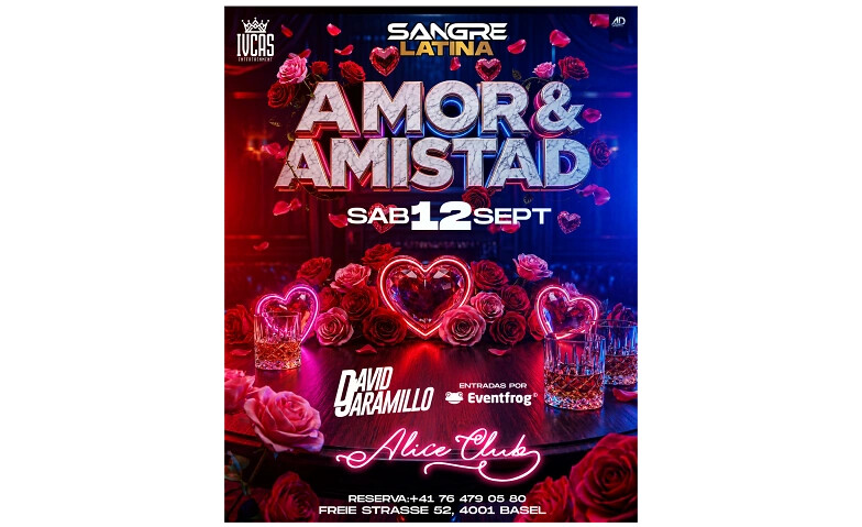 ️ ️ AMOR & AMISTAD ️