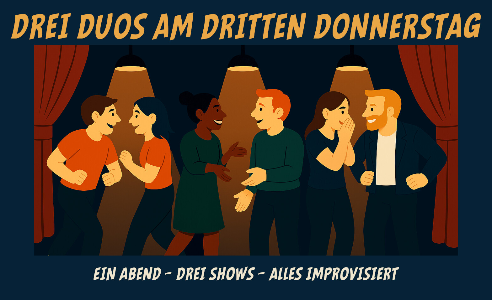 Twoprov on the third Thursday - Improv comedy