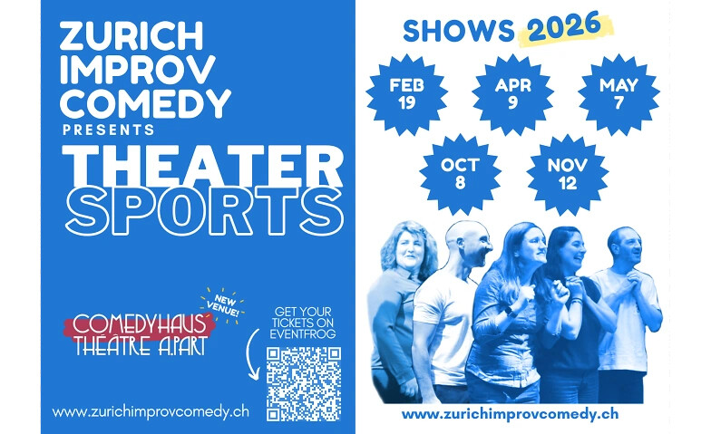Theater Sports Show in English with Zurich Improv Comedy