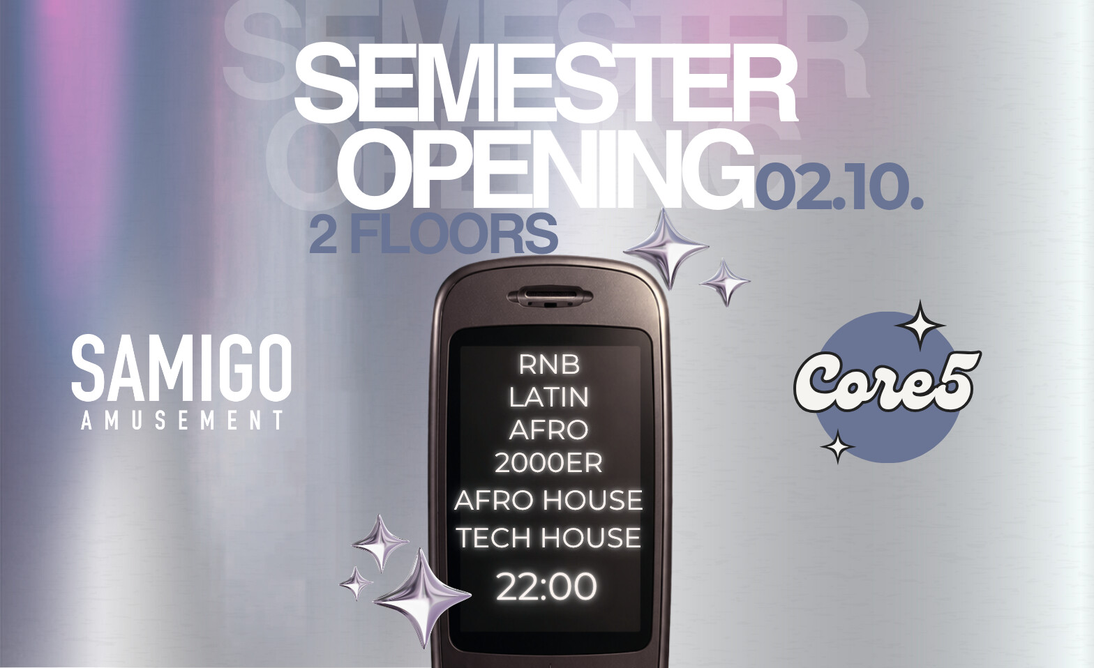 SEMESTER OPENING PARTY