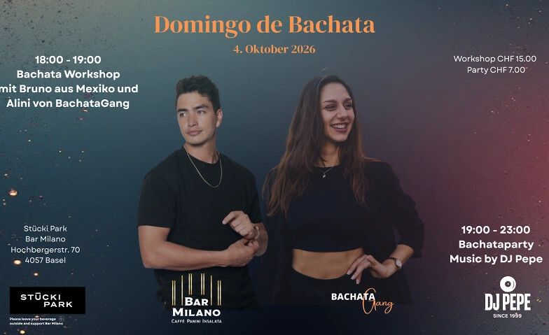 Domingo de Bachata vom 4. Oktober 2026