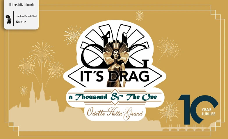 OHG! It's Drag - A Thousand & The One Odette