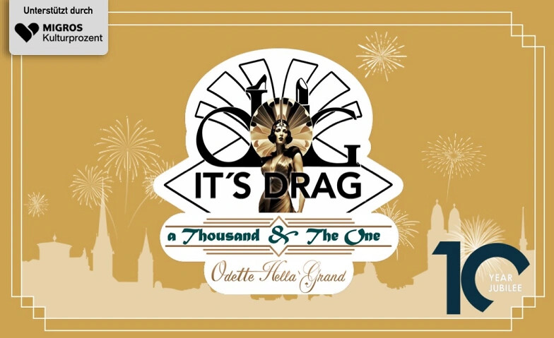 OHG! It's Drag - A Thousand & The One Odette