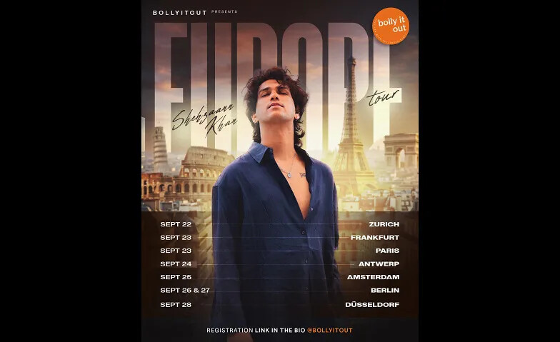 Bollywood Master class mit Shehzaan Khan