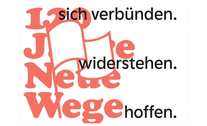 120 Jahre Neue Wege - Sich verbünden. widerstehen. hoffen.