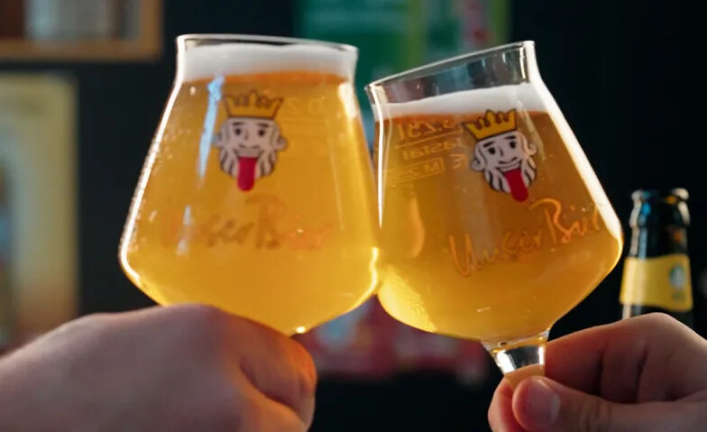 Oktoberfest uff em Rhy mit Unser Bier