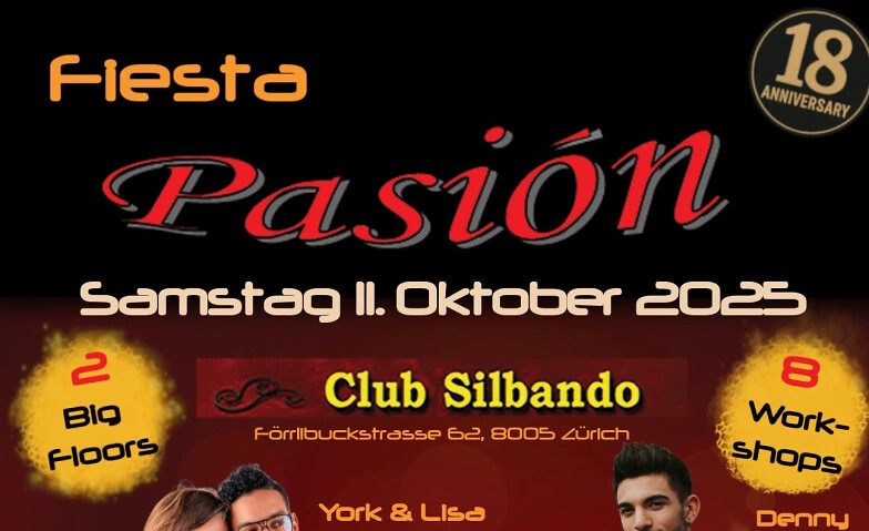 Fiesta Pasión - 19 Jahre Jubiläum