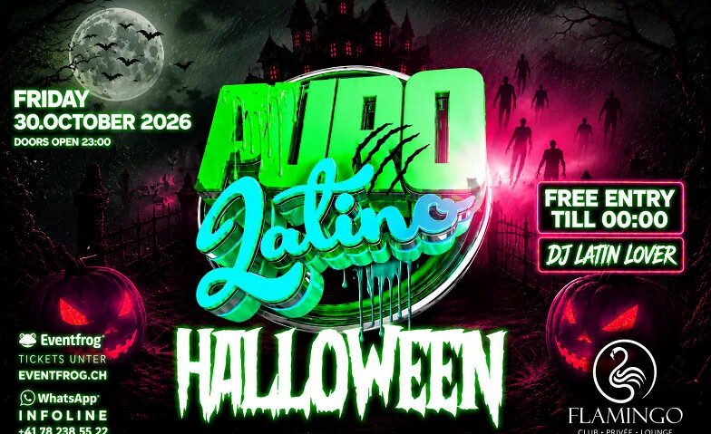 PURO LATINO HALLOWEEN @ FLAMINGO CLUB ZÜRICH