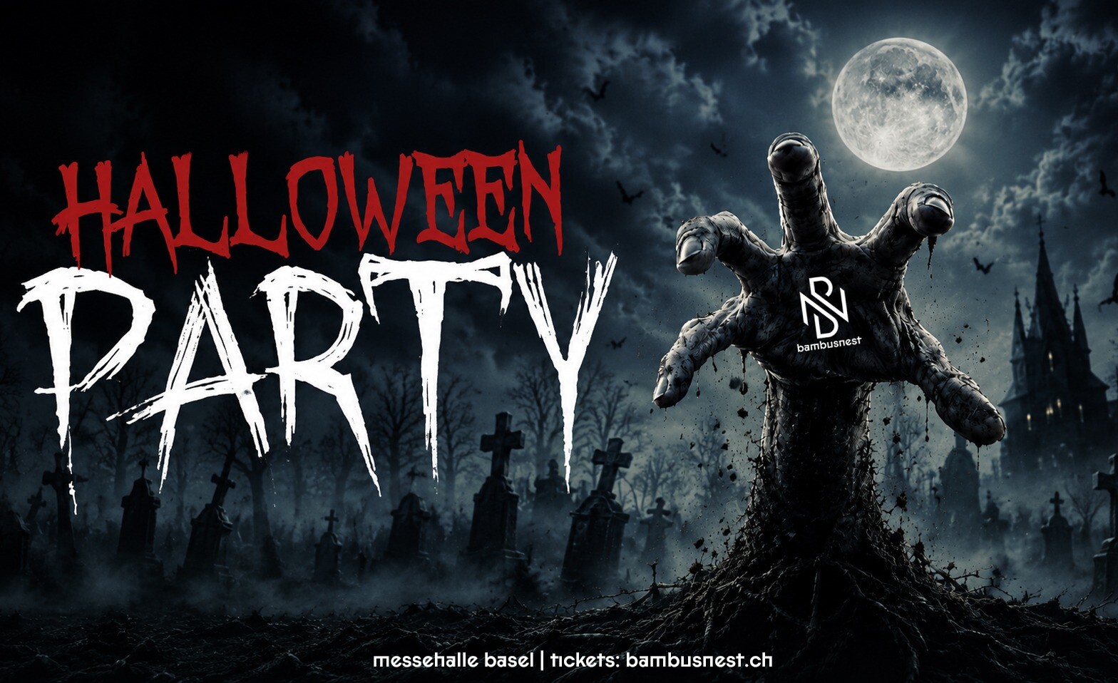Halloween Party  BAMBUSNEST