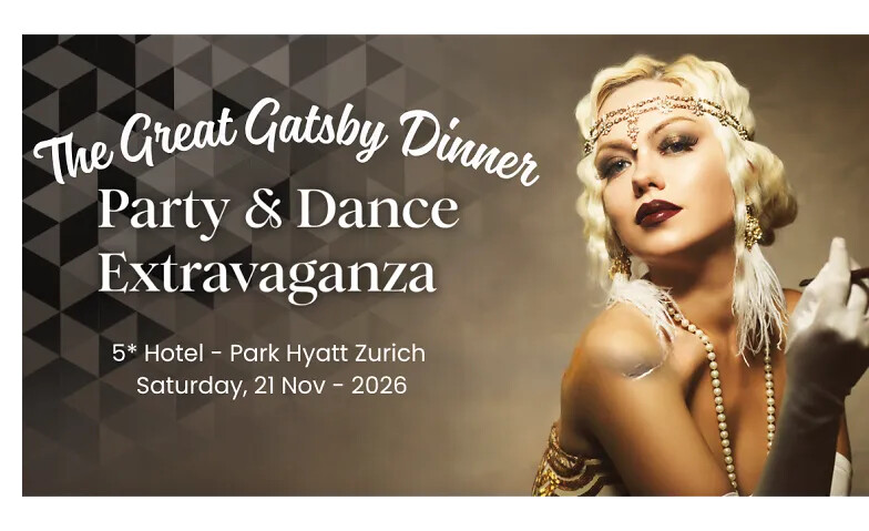 THE GREAT GATSBY: Dinner, Dance & Party Extravaganza