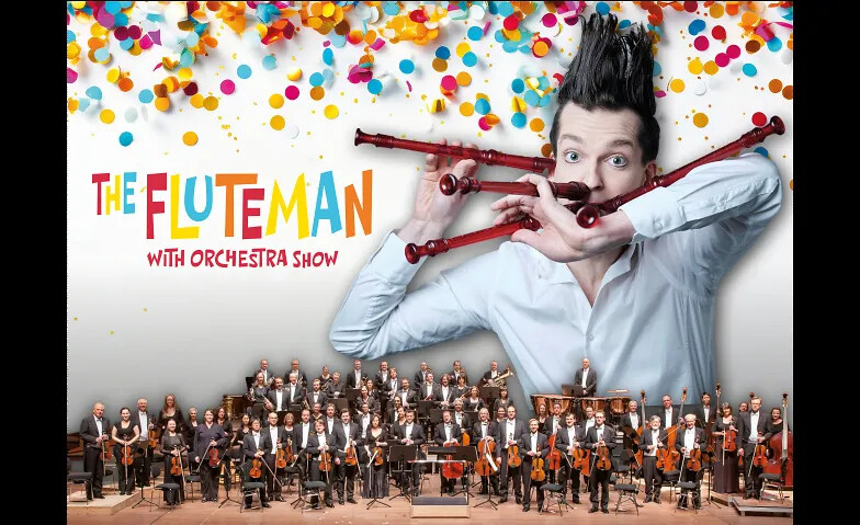 The Fluteman Show with Orchestra